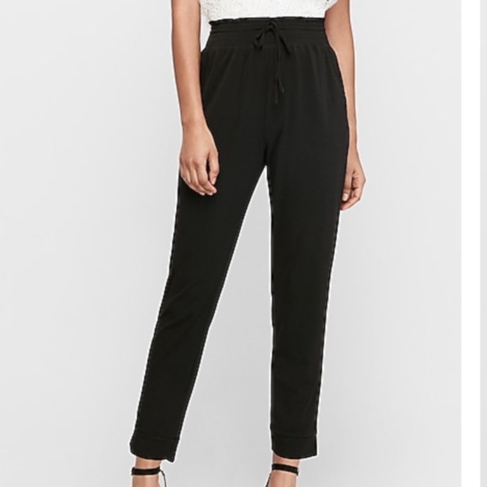 Express High Waisted Jogger Pants
